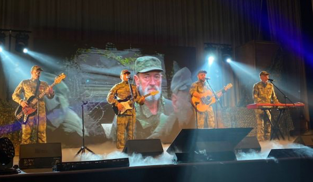 «Добробат» начал тур по Татарстану с концерта в Чистополе