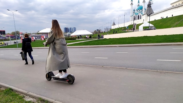 Власти Казани анонсировали старт сезона проката электросамокатов