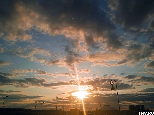 Без осадков и до +23 градусов ожидается в Татарстане в последний вторник июня