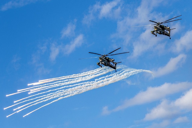 СМИ сообщили об обстреле российских вертолетов с турецких позиций в Сирии