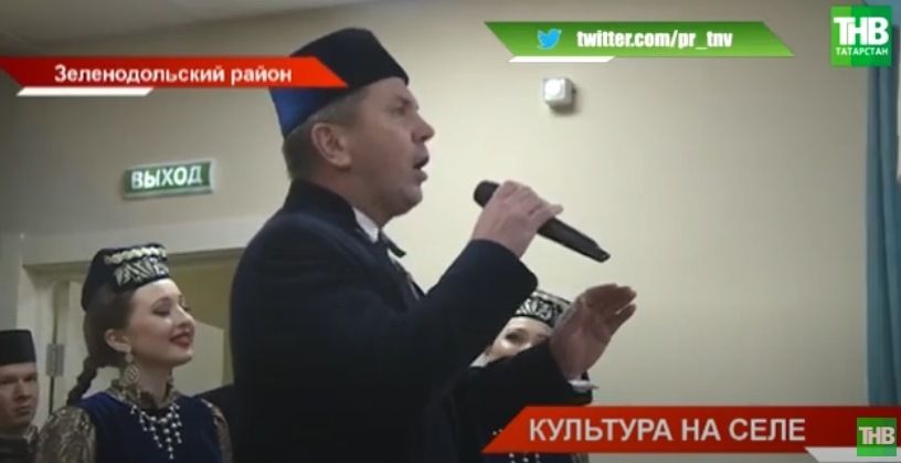 В селе Уразла Зеленодольского района появился культурный центр - видео
