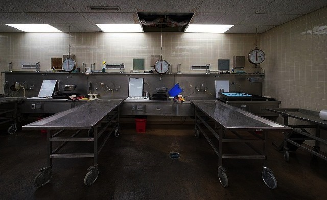 Морг 7-й горбольницы в Казани выдает по 10 трупов в час