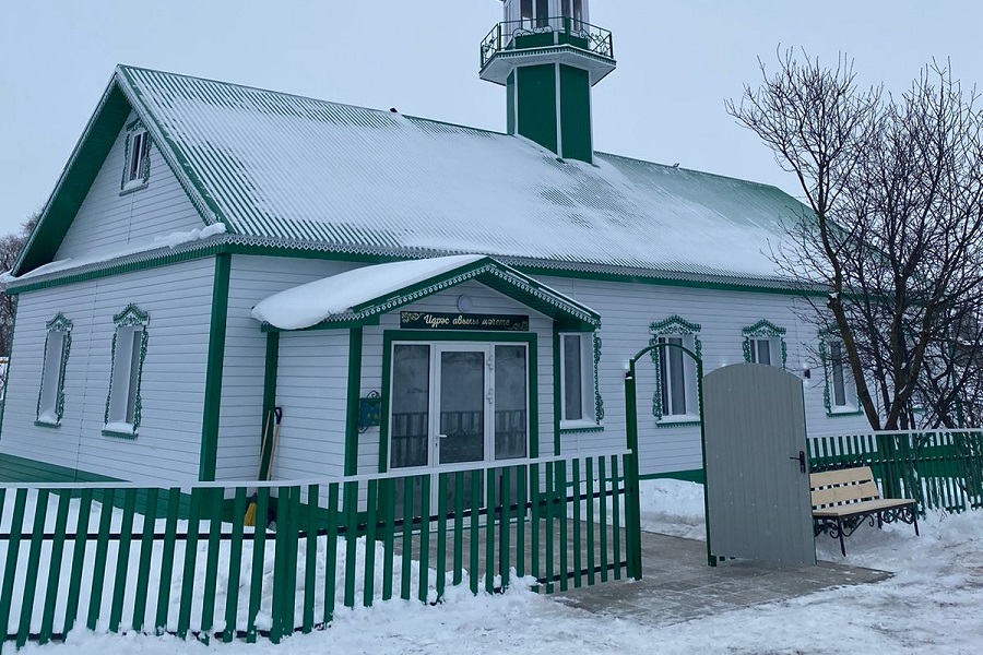 Апас районында капиталь төзекләндерүдән соң мәчет ачылды