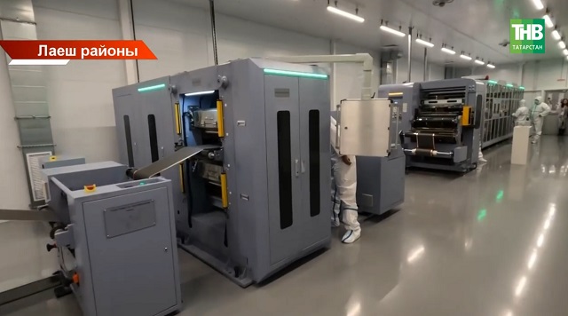 Лаеш районында литий-ионлы аккумуляторлар җитештерүче завод ачылды