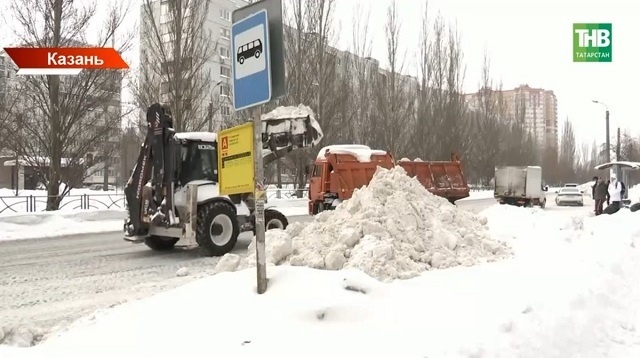 Казань борется с рекордным объёмом снега: мэр заявил о необходимости новых снегоплавильных пунктов