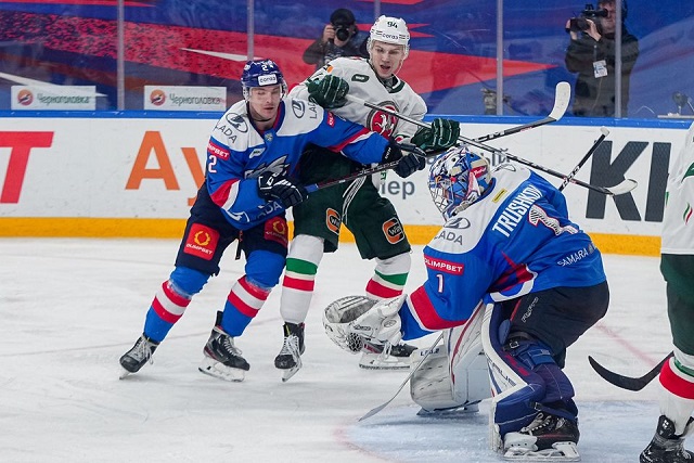 «Ак Барс» готовится к выездной встрече с «Ладой»