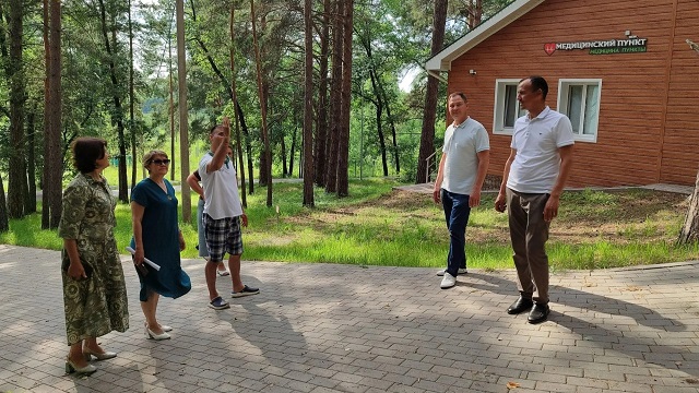 В Муслюмовском районе проверили готовность детского лагеря к летнему сезону