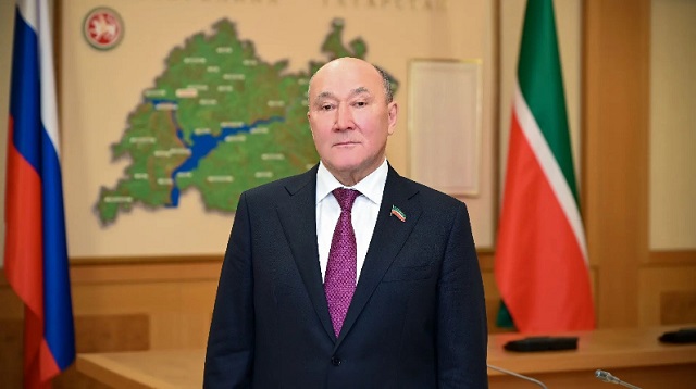Марат Әхмәтов Халыкара парламентаризм көне белән котлады