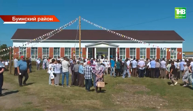 День села в формате народного Сабантуя отметили в Буинском районе Татарстана