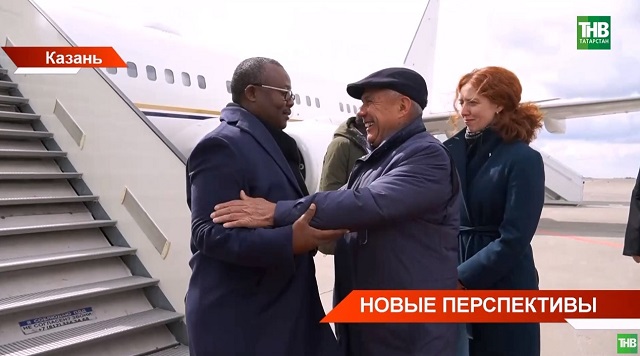 Президент Гвинеи-Бисау Умару Сисоку Эмбало посетил Казань