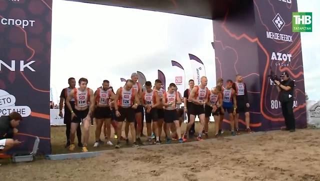 Масштабное «Лето в Татарстане»: «Гонка героев» прошла в Менделеевске