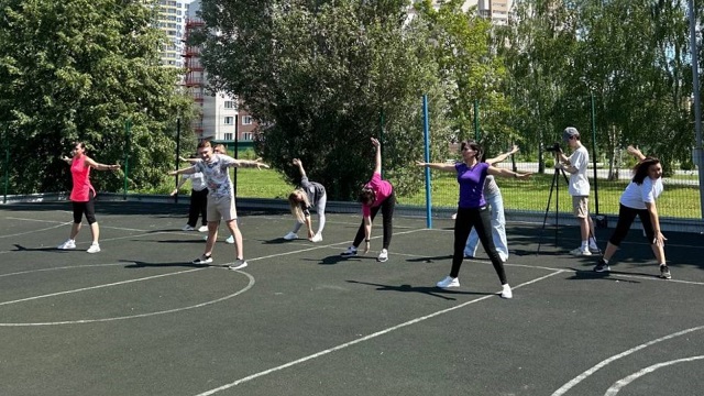 Татарстанцам рассказали о важности физической активности