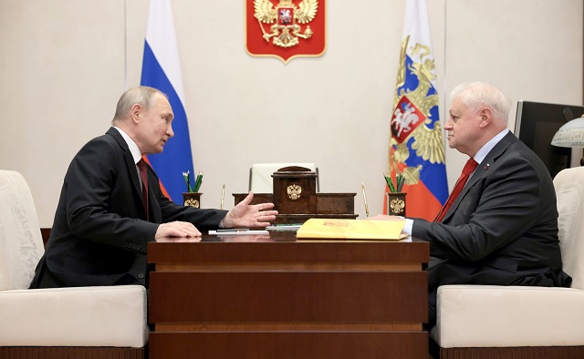 Справедливоросс Миронов предложил Путину объявить 2024 год Годом многодетной семьи