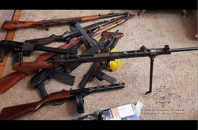 ФСБ накрыла в Татарстане подпольную мастерскую, изготавливающую оружие