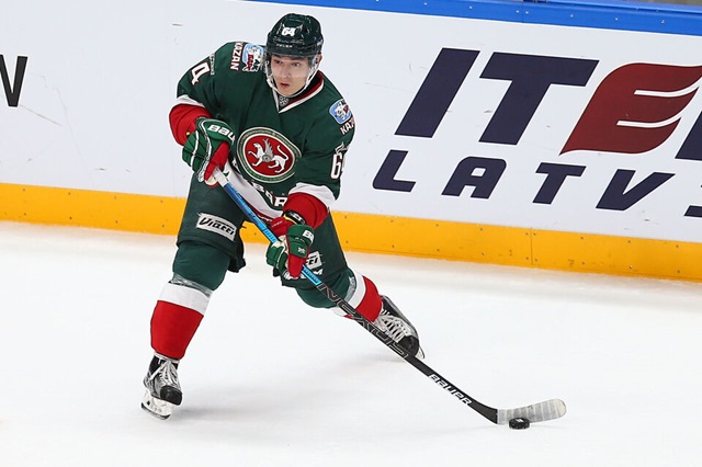 Обладатель Кубка Гагарина в составе ХК «Ак Барс» Дамир Мусин завершил карьеру в 29 лет