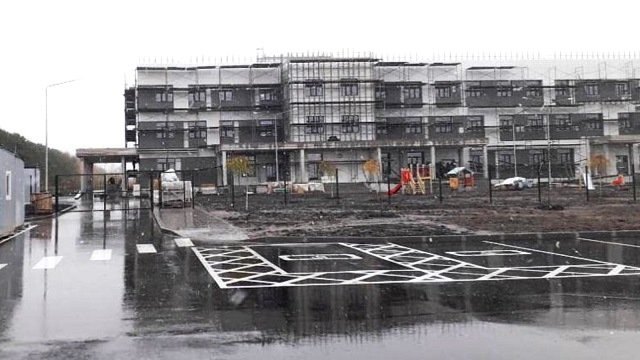 Построенную по нацпроекту поликлинику в Осиново планируют открыть в I квартале 2023 года