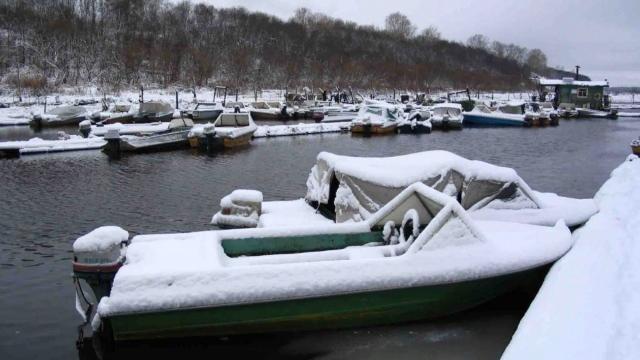 Судовладельцев Татарстана торопят с завершением навигации