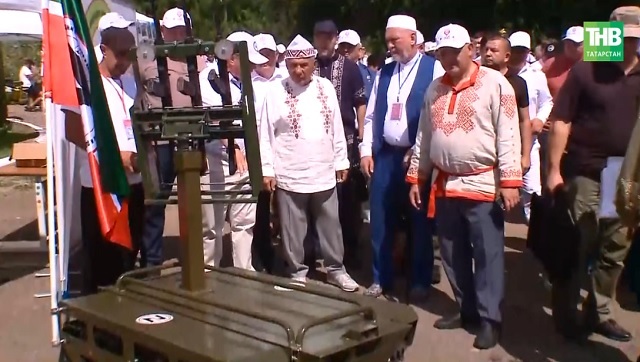 В Черемшане прошел праздник чувашской культуры Уяв с участием Минниханова