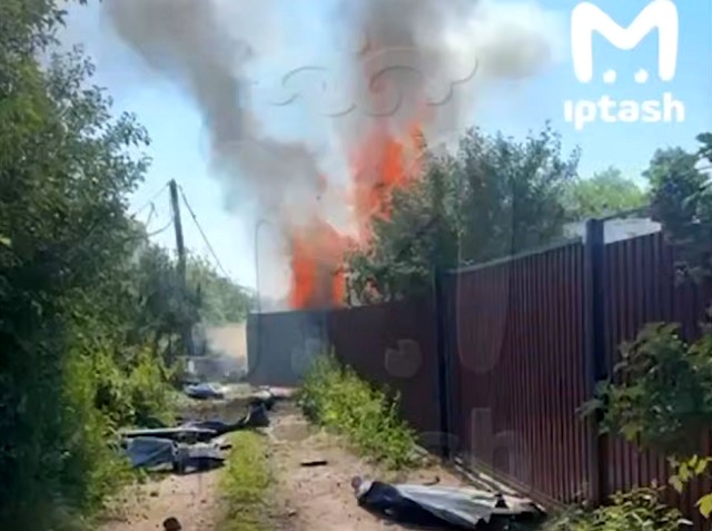 Власти Татарстана прокомментировали крушение летательного аппарата в Дербышках