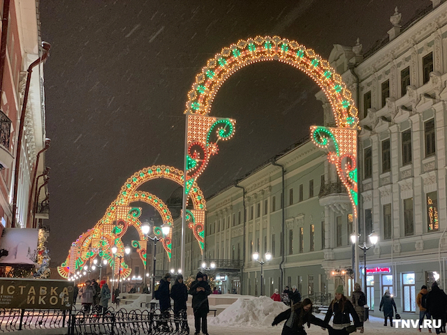 Стало известно, сколько будет стоить новогодний отдых в Казани