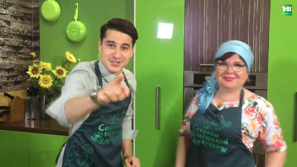 "Секреты татарской кухни" тапшыруында кунакта Гөлфия Шәвәлиева