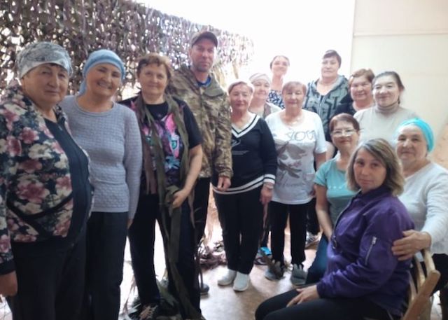 Активистки Татарстана передали бойцам СВО более 100 масксетей