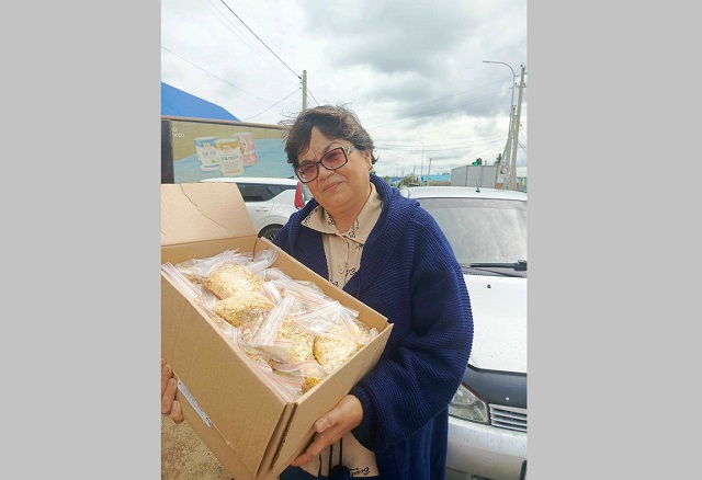 Учительница из Буинска готовит сухие супы для сына и его сослуживцев в зоне СВО