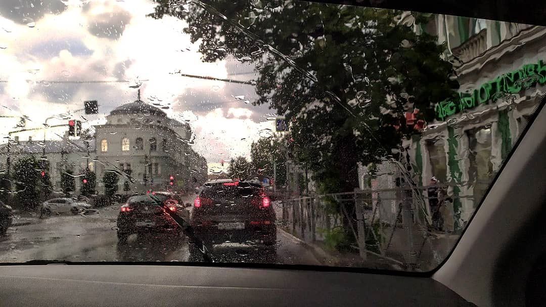 Тагын +35: Татарстанда эсселек, яңгыр һәм яшен көтелә