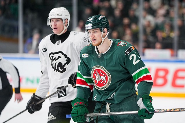 «Ак Барс» - «Трактор»: прямая трансляция в эфире ТНВ