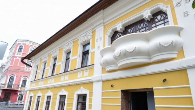 В Казани продолжается реставрация дома татарского писателя Фатиха Амирхана