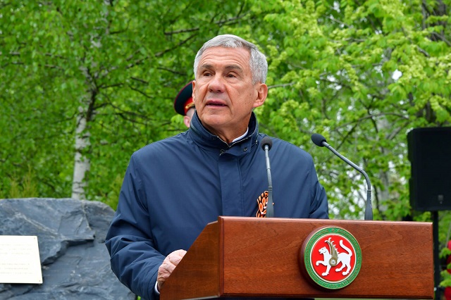 Минниханов: бойцы СВО - настоящие герои нашего времени, которые с честью и доблестью сражаются за Родину