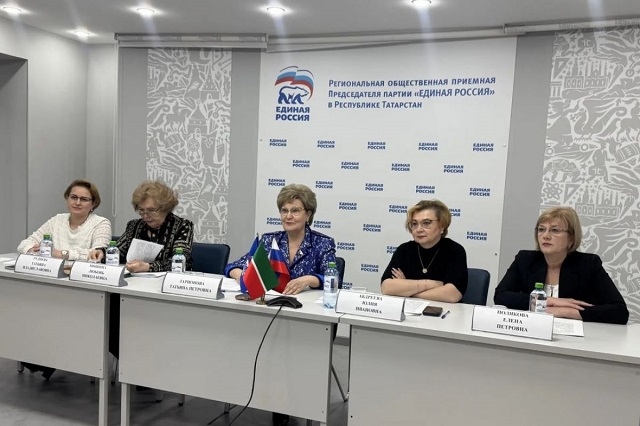 Неделя тематических приемов для пенсионеров проходит в Татарстане до 30 апреля