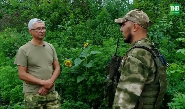 На передовой: спецрепортаж ТНВ о настоящих мужчинах на боевых позициях в зоне СВО