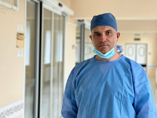 Экс-министр здравоохранения Татарстана Марсель Миннуллин стал хирургом в Лисичанске