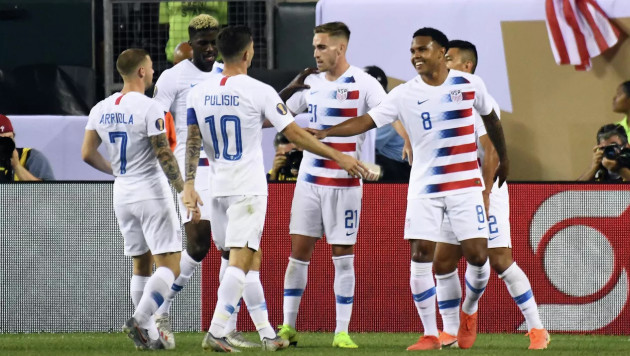 США и Мексика пробились на чемпионат мира в Катар