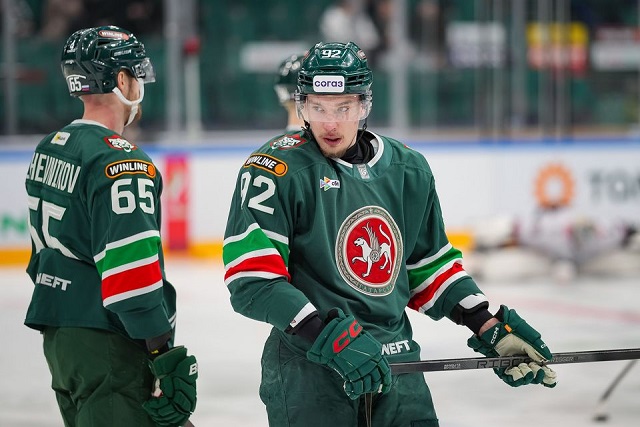 «Ак Барс» против «Торпедо»: прямая трансляция в эфире ТНВ