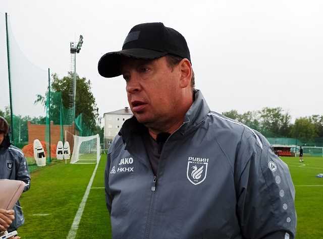 «Рубин» разгромил «КАМАЗ» в контрольном матче