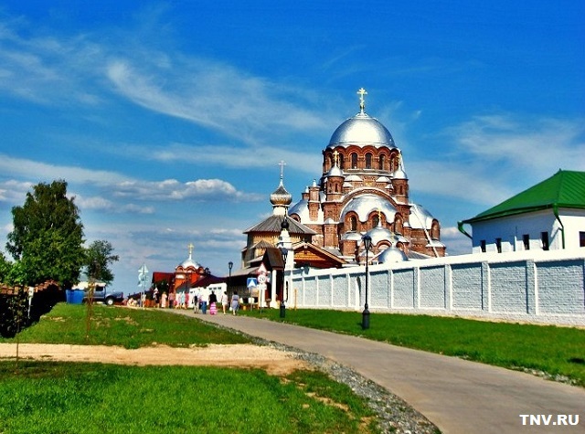 Автобусный маршрут от станции до острова планируют запустить в Свияжске в 2025 году