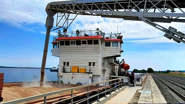 Первую экспортную партию пшеницы нового урожая отправили в Египет из Татарстана