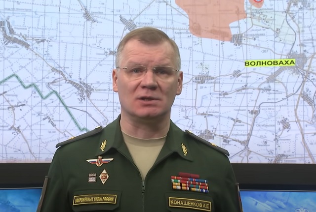 Видео: Брифинг Минобороны РФ о ходе спецоперации на Украине – 13 марта