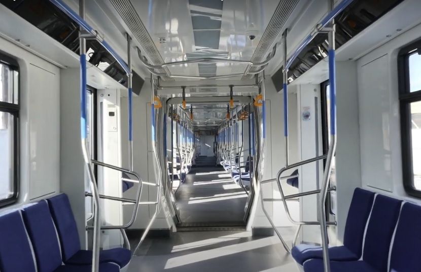 В метрополитене Казани запустили поезд с системой обеззараживания воздуха