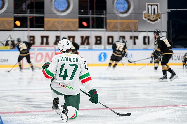 "Адмирал" - "Ак Барс": ТНВ матчны туры трансляциядә күрсәтәчәк