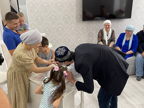 Алып баручы Илмир Ямалов дүртенче баласының исемен әйтте