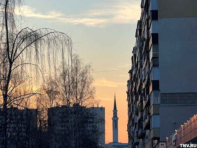 Первый апрельский температурный рекорд: в Казани воздух прогрелся до +15,9 градуса