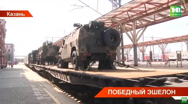 Победный эшелон: в Казани побывал тематический поезд Минобороны России «Сила в правде»