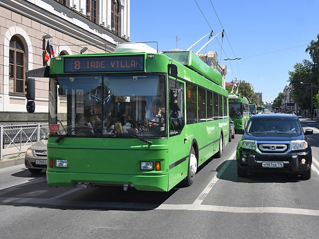 В Казани на четыре дня отменили работу трех маршрутов троллейбусов
