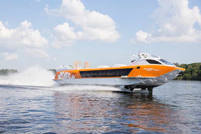 Скоростные суда «Валдай» начнут курсировать из Чебоксар до Казани и Свияжска