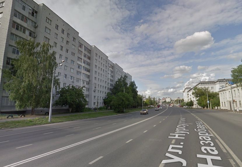 В Казани ограничат движение транспорта на улице Назарбаева