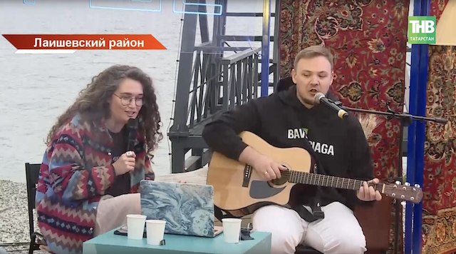 Чай, игры и песни с видом на Каму: как прошел первый татарский фатирник