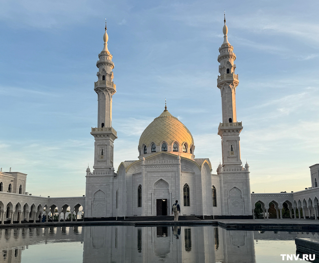54,4 млн рублей выделят на ремонт Белой мечети в Болгаре